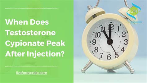 When Does Testosterone Peak After Injection: A。